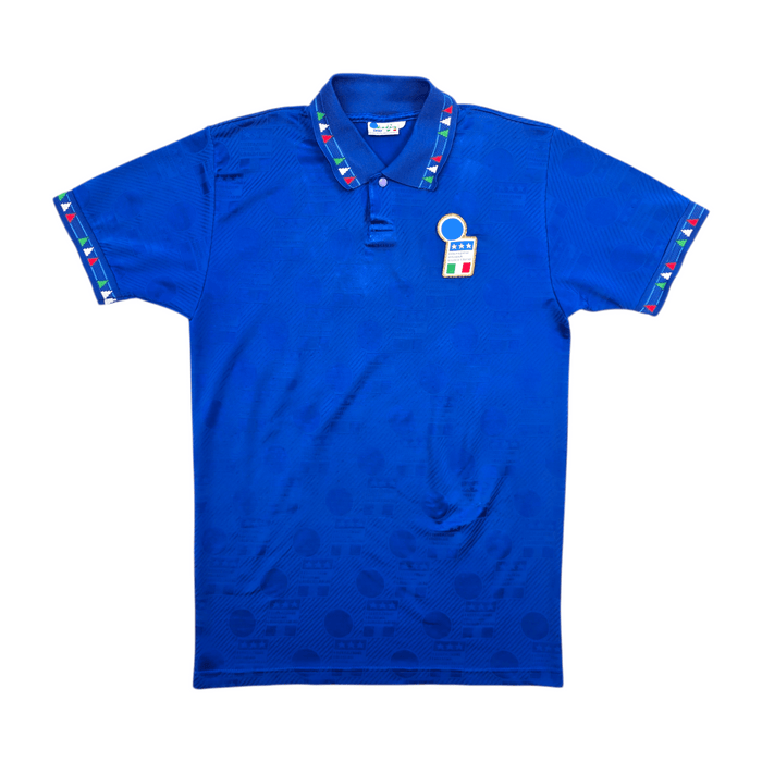 1993/94 Italy Home Football Shirt (L) Diadora - Football Finery - FF303212