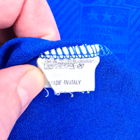 1993/94 Italy Home Football Shirt (L) Diadora (Updated Template) - Football Finery - FF304395