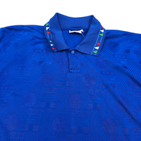 1993/94 Italy Home Football Shirt (L) Diadora (Updated Template) - Football Finery - FF304395