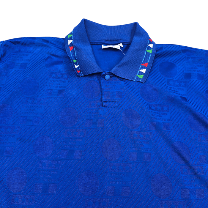 1993/94 Italy Home Football Shirt (L) Diadora (Updated Template) - Football Finery - FF304395