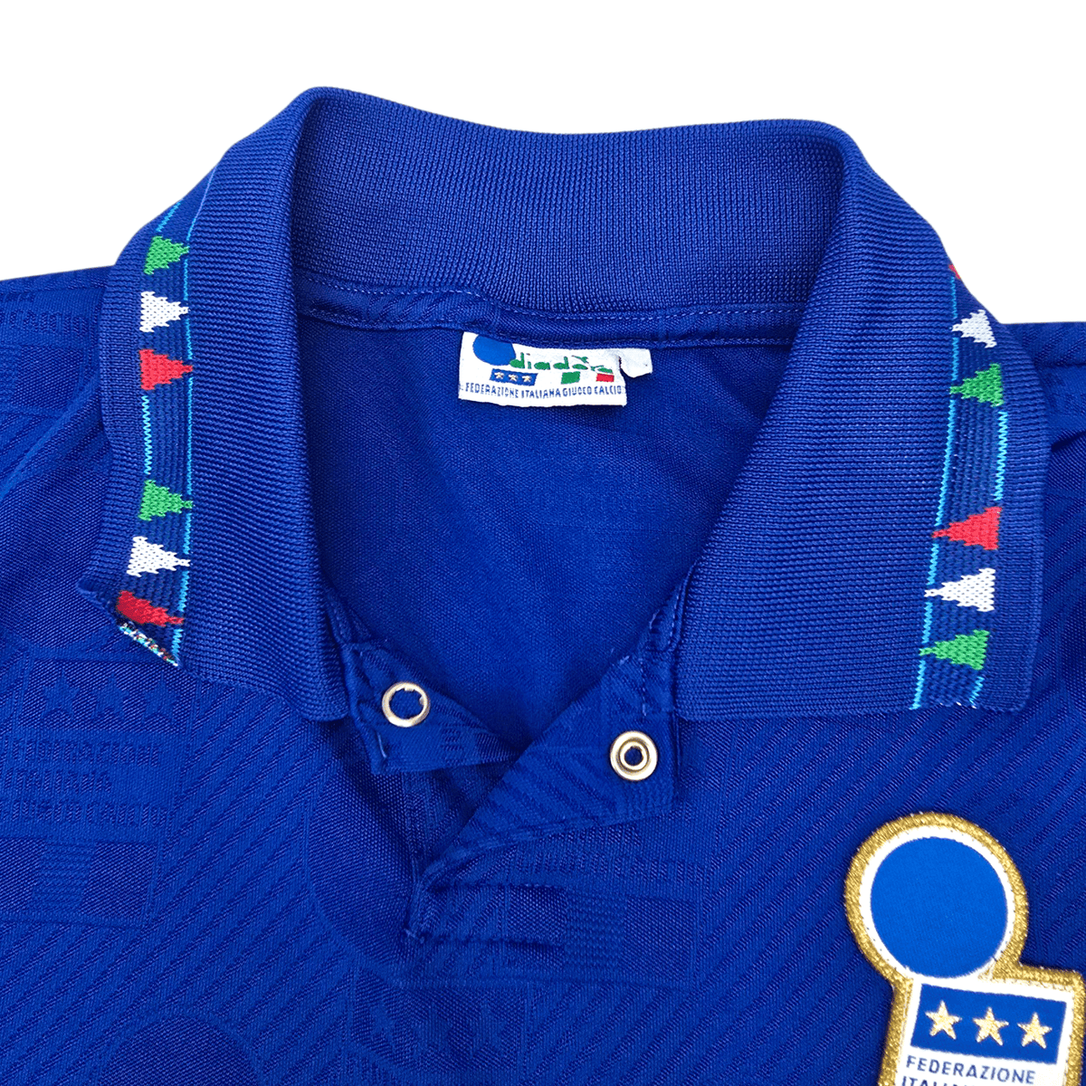 1993/94 Italy Home Football Shirt (M) Diadora - Football Finery - FF301877