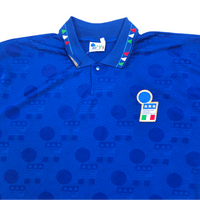 1993/94 Italy Home Football Shirt (XL) Diadora - Football Finery - FF304458