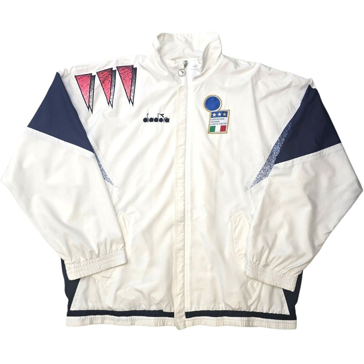 1993/94 Italy Training Jacket (L) Diadora - Football Finery - FF306351