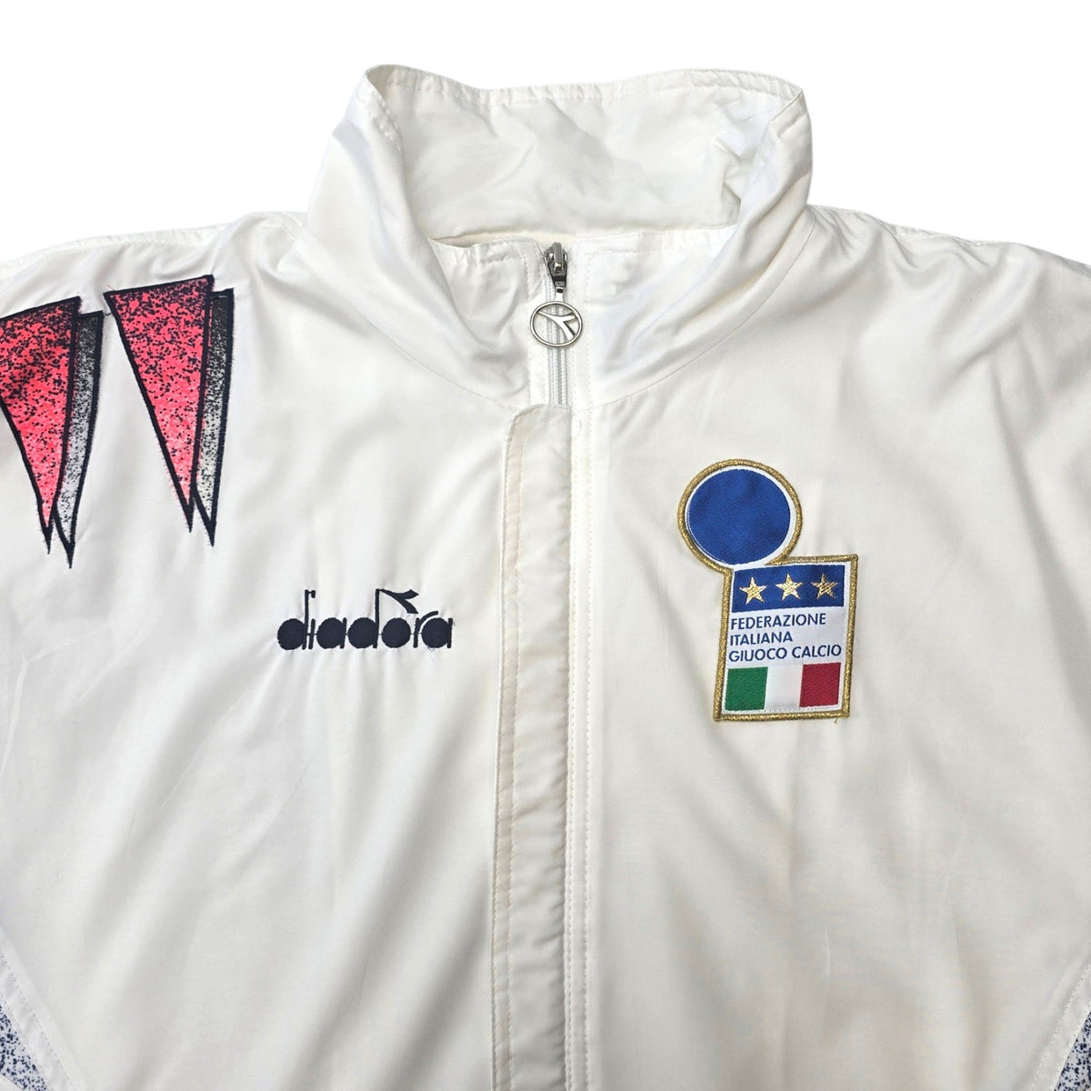 1993/94 Italy Training Jacket (L) Diadora - Football Finery - FF306351