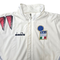 1993/94 Italy Training Jacket (L) Diadora - Football Finery - FF306351