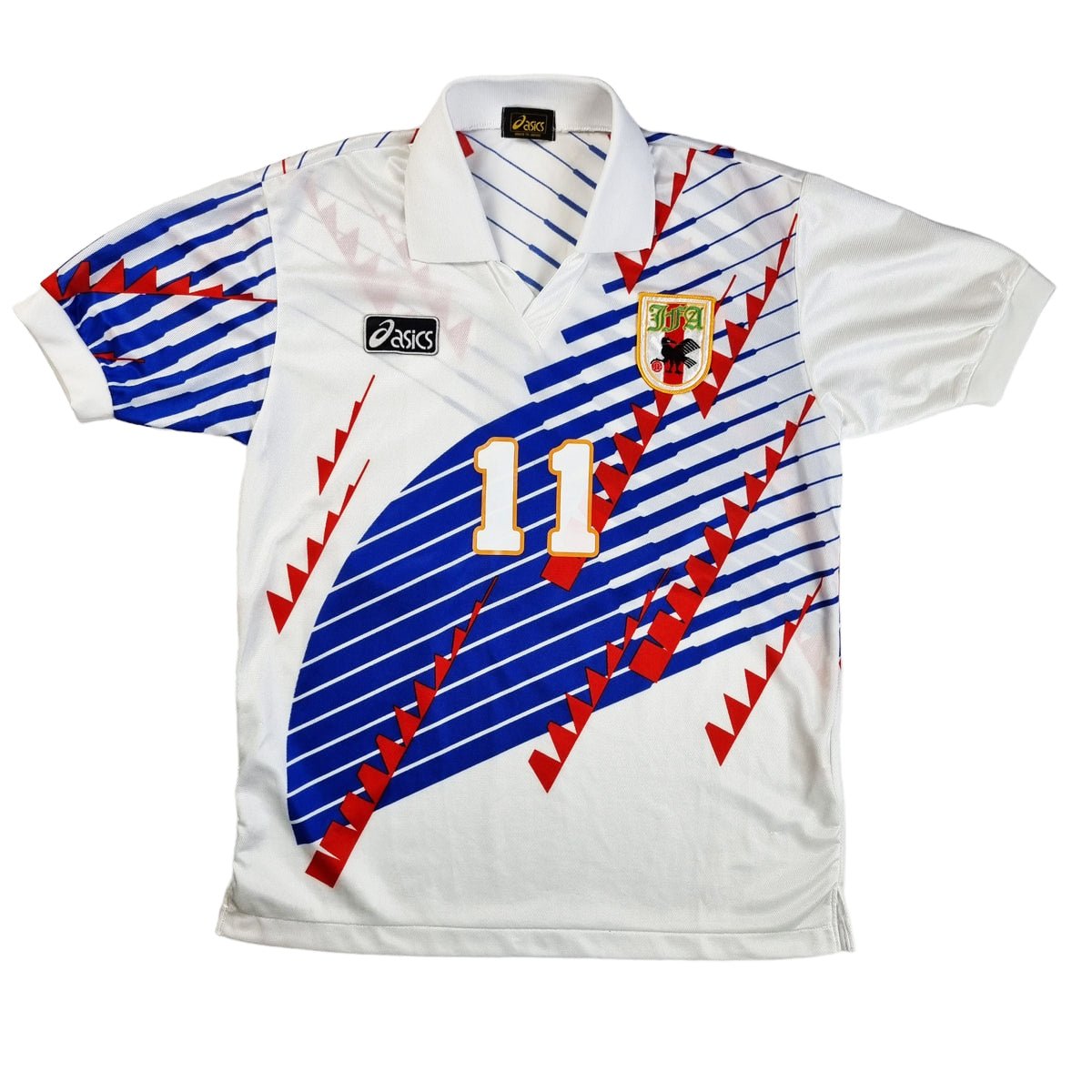 1993 94 Japan Away Football Shirt M Asics 11 Football Finery