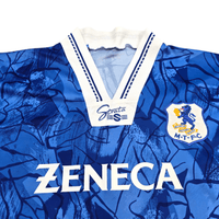 1993/94 Macclesfield Town Away Football Shirt (XL) Strata - Football Finery - FF303745