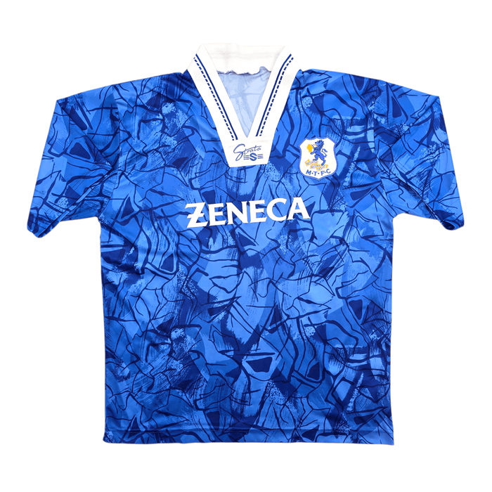 1993/94 Macclesfield Town Away Football Shirt (XL) Strata - Football Finery - FF303745