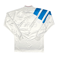 1993/94 Olympique Marseille Home Football Shirt (S) Adidas - Football Finery - FF300457