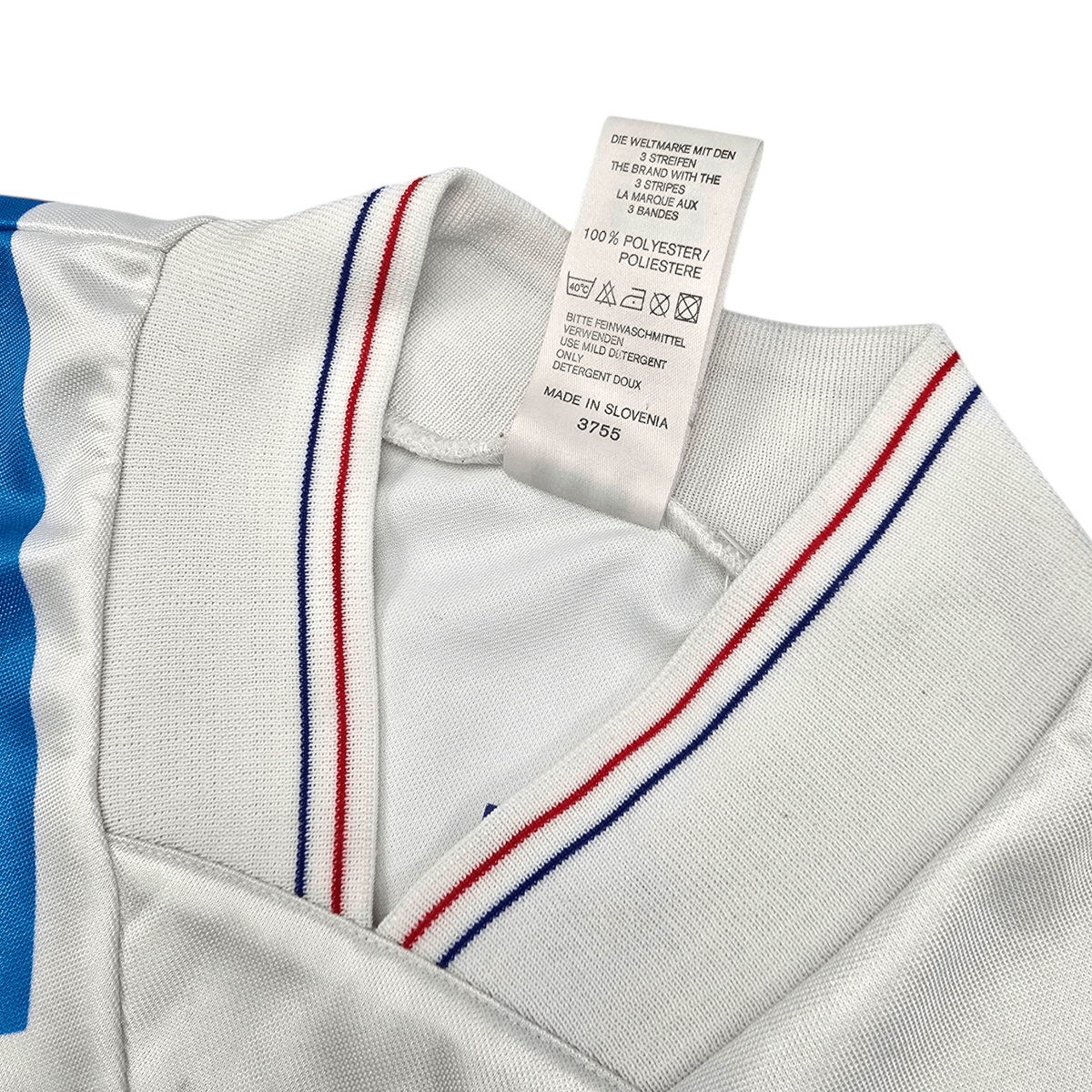 1993/94 Olympique Marseille Home Football Shirt (S) Adidas - Football Finery - FF300457