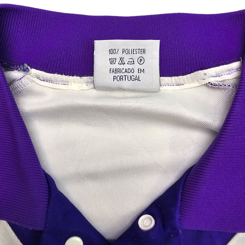 1993/94 Real Madrid Home Football Shirt (XL) Hummel #9 (Alfonso) - Football Finery - FF204392