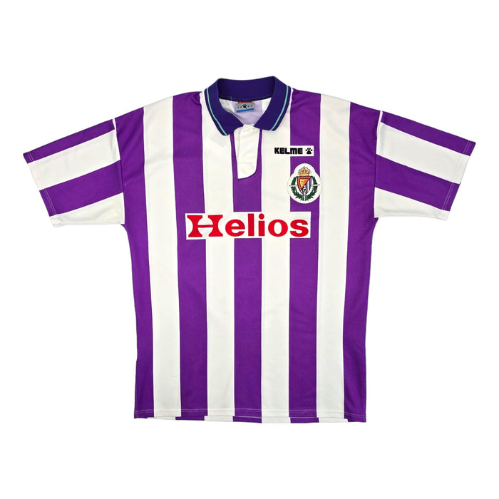 1993/94 Real Valladolid Home Football Shirt (XL) Kelme - Football Finery - FF203963