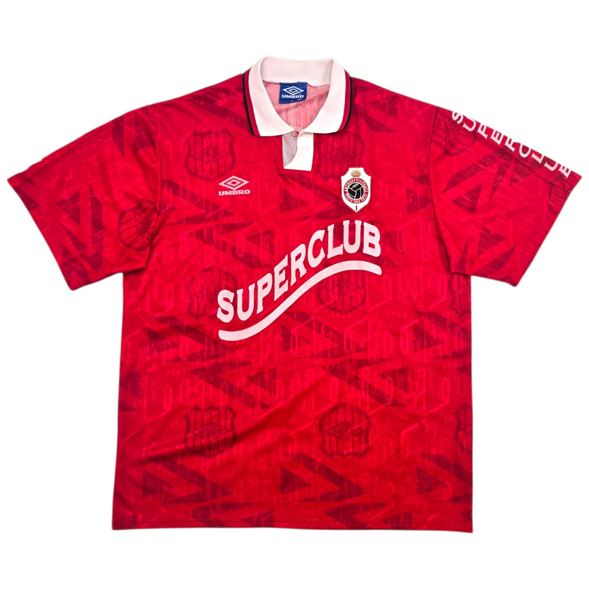 1993/94 Royal Antwerp Home Football Shirt (XL) Umbro 3 - Football Finery - FF306019