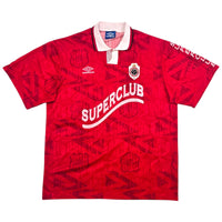 1993/94 Royal Antwerp Home Football Shirt (XL) Umbro 3 - Football Finery - FF306019