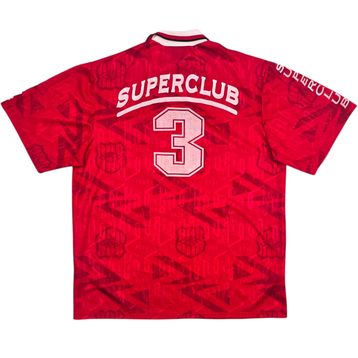 1993/94 Royal Antwerp Home Football Shirt (XL) Umbro 3 - Football Finery - FF306019