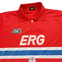 1993/94 Sampdoria Third Football Shirt (M) Asics #4 - Football Finery - FF202782