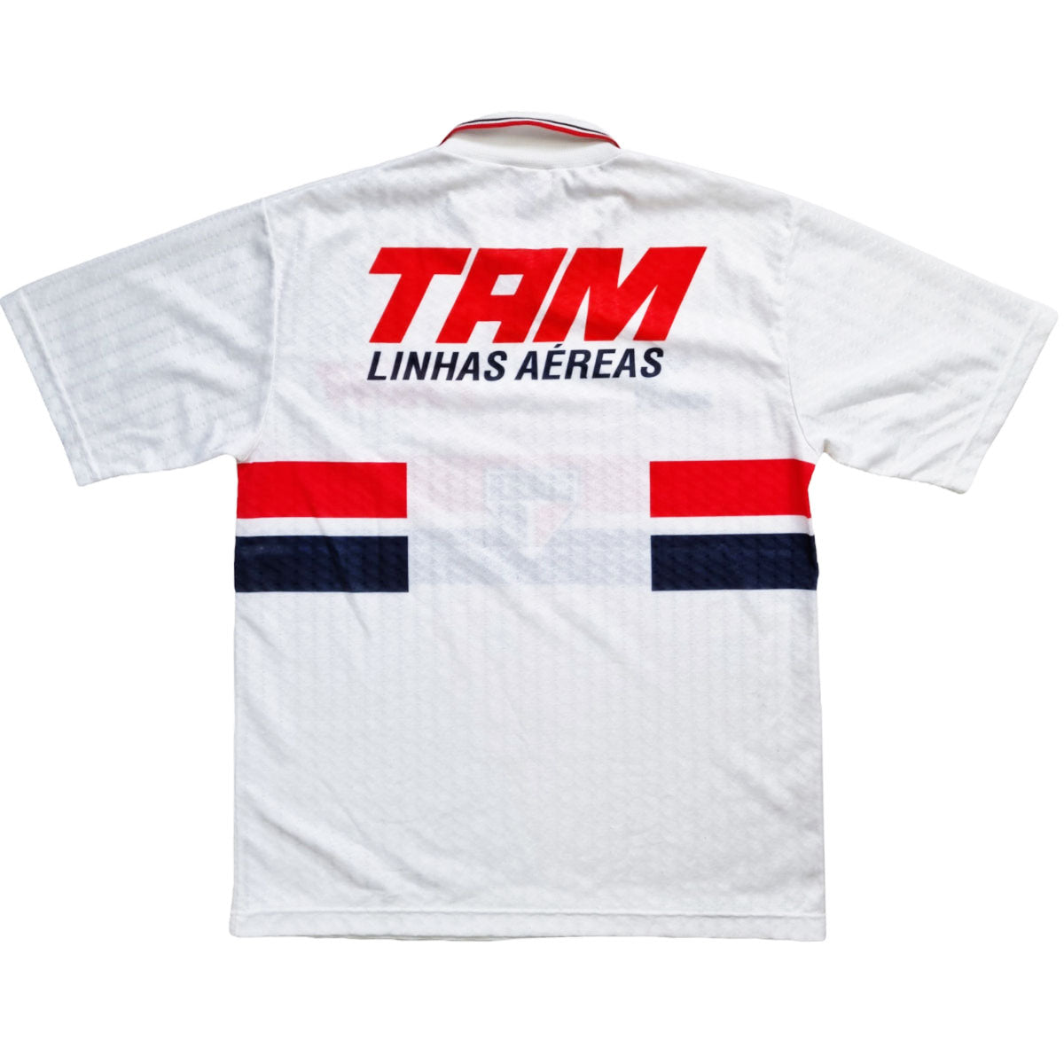 1993 94 Sao Paulo Home Football Shirt L Penalty – Football