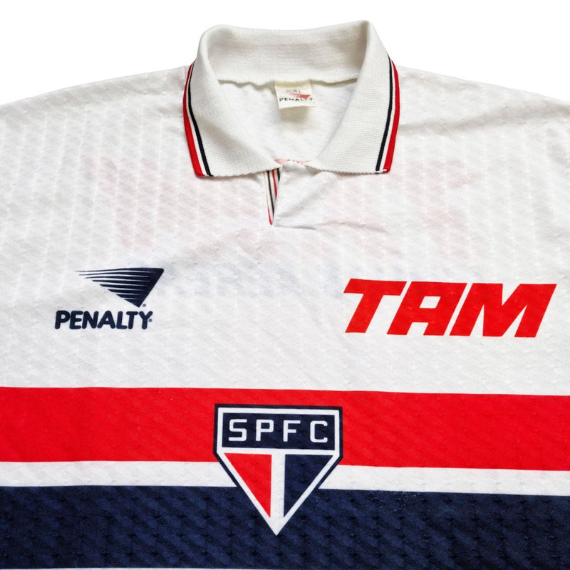 Rara Camisa De Jogo Do São Paulo 1991 Ibf Penalty #10 Raí Rara Camisa De Jogo Do São Paulo 1991 Ibf Penalty #10 Raí
