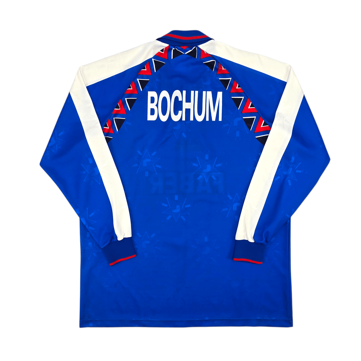1993/94 VfL Bochum Home Football Shirt (2XL) Reusch - Football Finery - FF302096