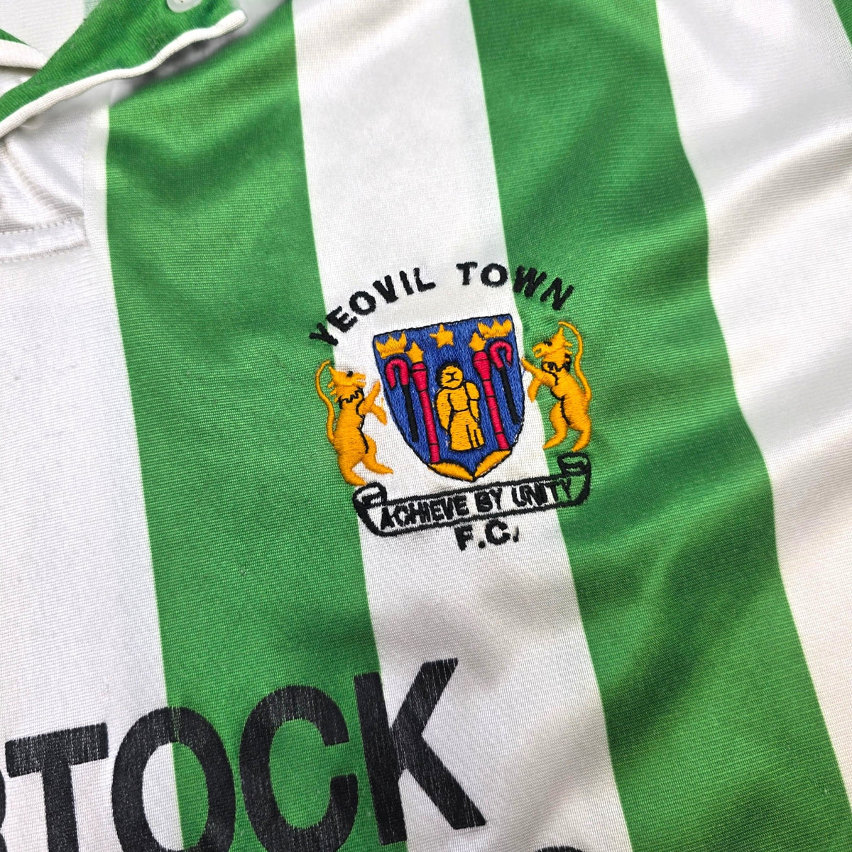 1993/94 Yeovil Town Home Football Shirt (L) Vandanel - Football Finery - FF306545