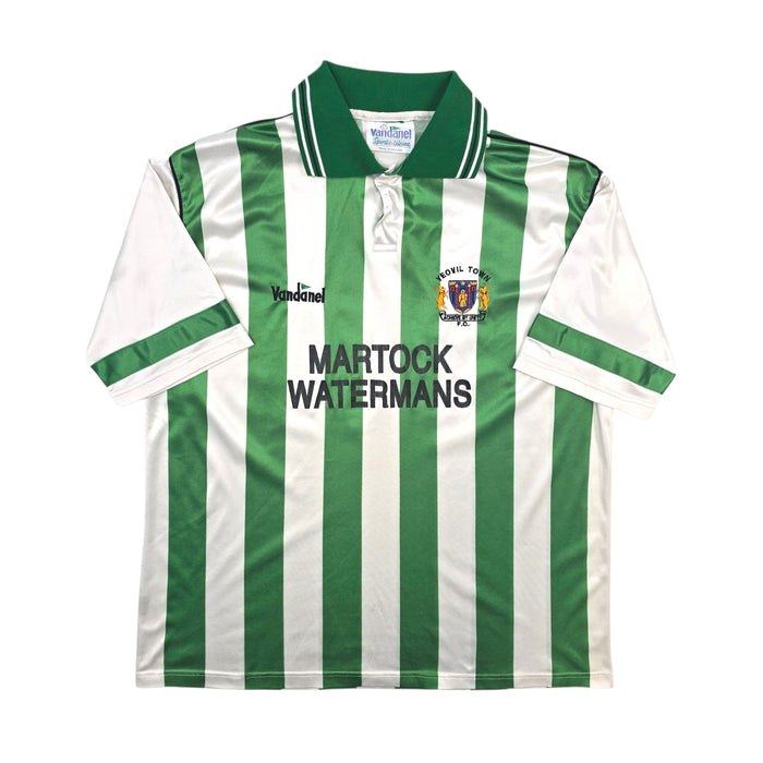 1993/94 Yeovil Town Home Football Shirt (L) Vandanel - Football Finery - FF306545