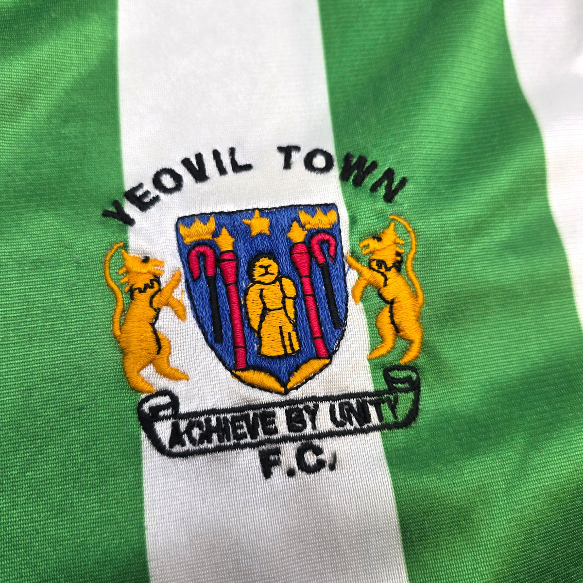 1993/94 Yeovil Town Home Football Shirt (L) Vandanel - Football Finery - FF306545