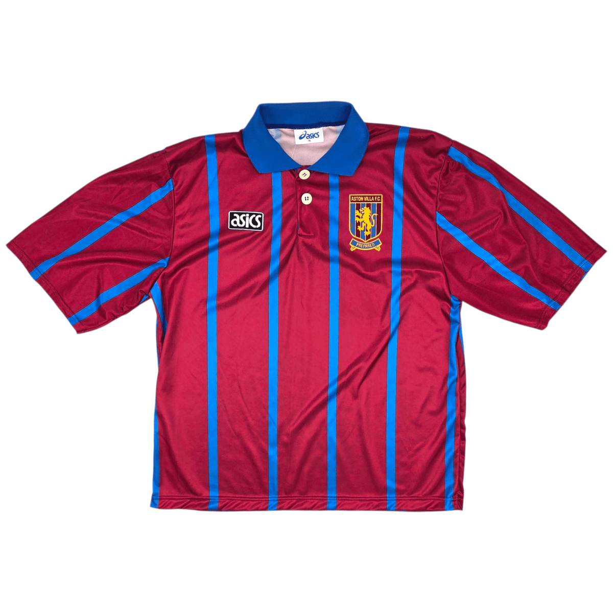 1993/95 Aston Villa Home Football Shirt (XL) Asics - Football Finery - FF302121