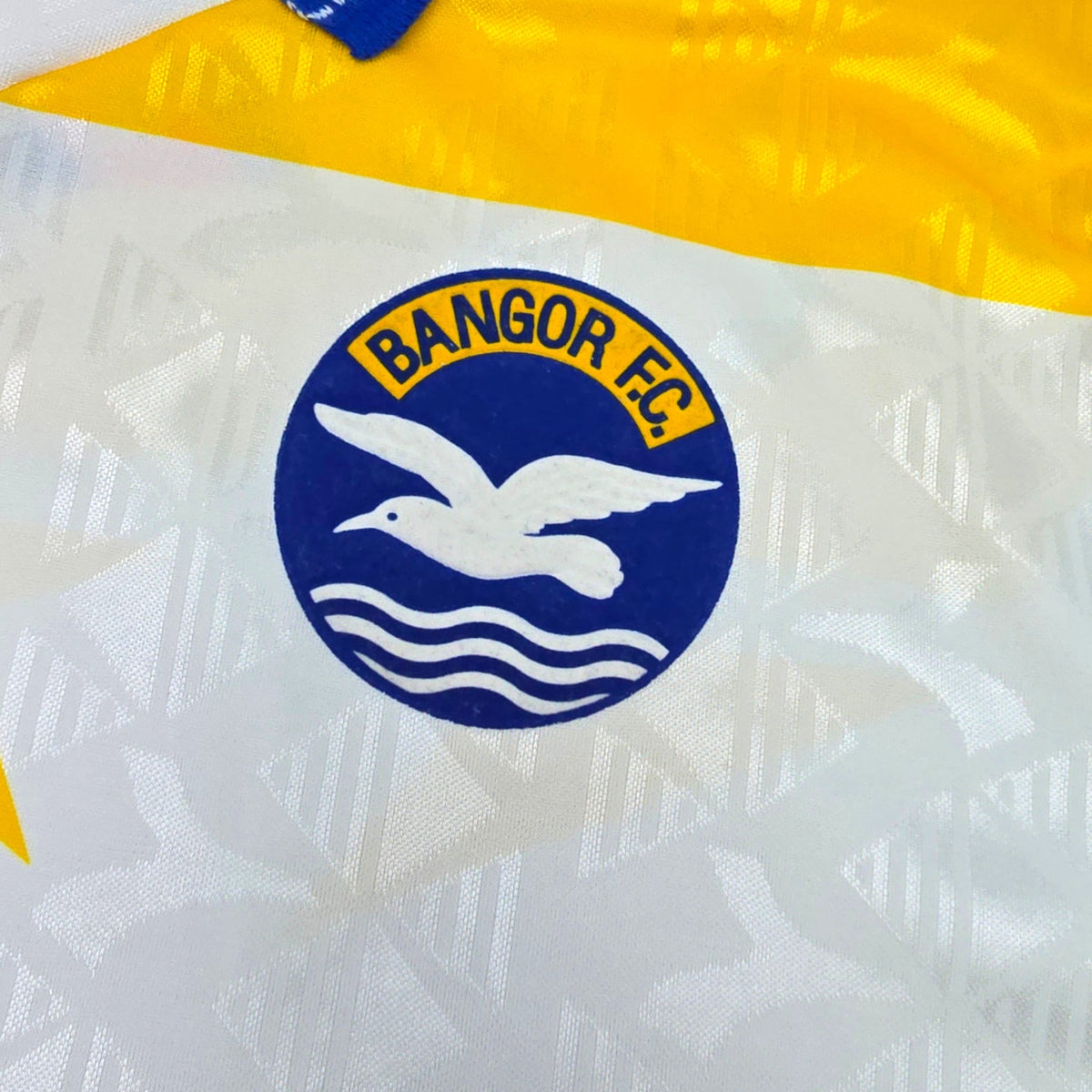 1993/95 Bangor Home Football Shirt (XL) Diadora - Football Finery - FF307051