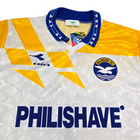 1993/95 Bangor Home Football Shirt (XL) Diadora - Football Finery - FF307051