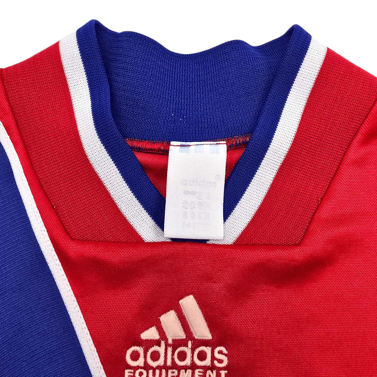 1993/95 Bayern Munich Home Football Shirt (M) Adidas 9 (Papin) - Football Finery - FF303659