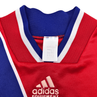 1993/95 Bayern Munich Home Football Shirt (M) Adidas 9 (Papin) - Football Finery - FF303659