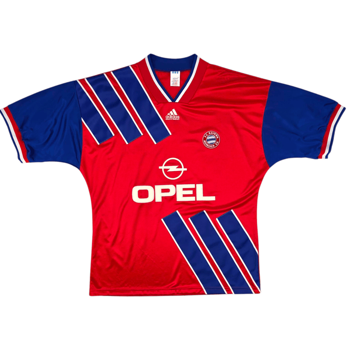 1993/95 Bayern Munich Home Football Shirt (XL) Adidas - Football Finery - FF300385