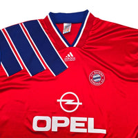 1993/95 Bayern Munich Home Football Shirt (XL) Adidas - Football Finery - FF306936