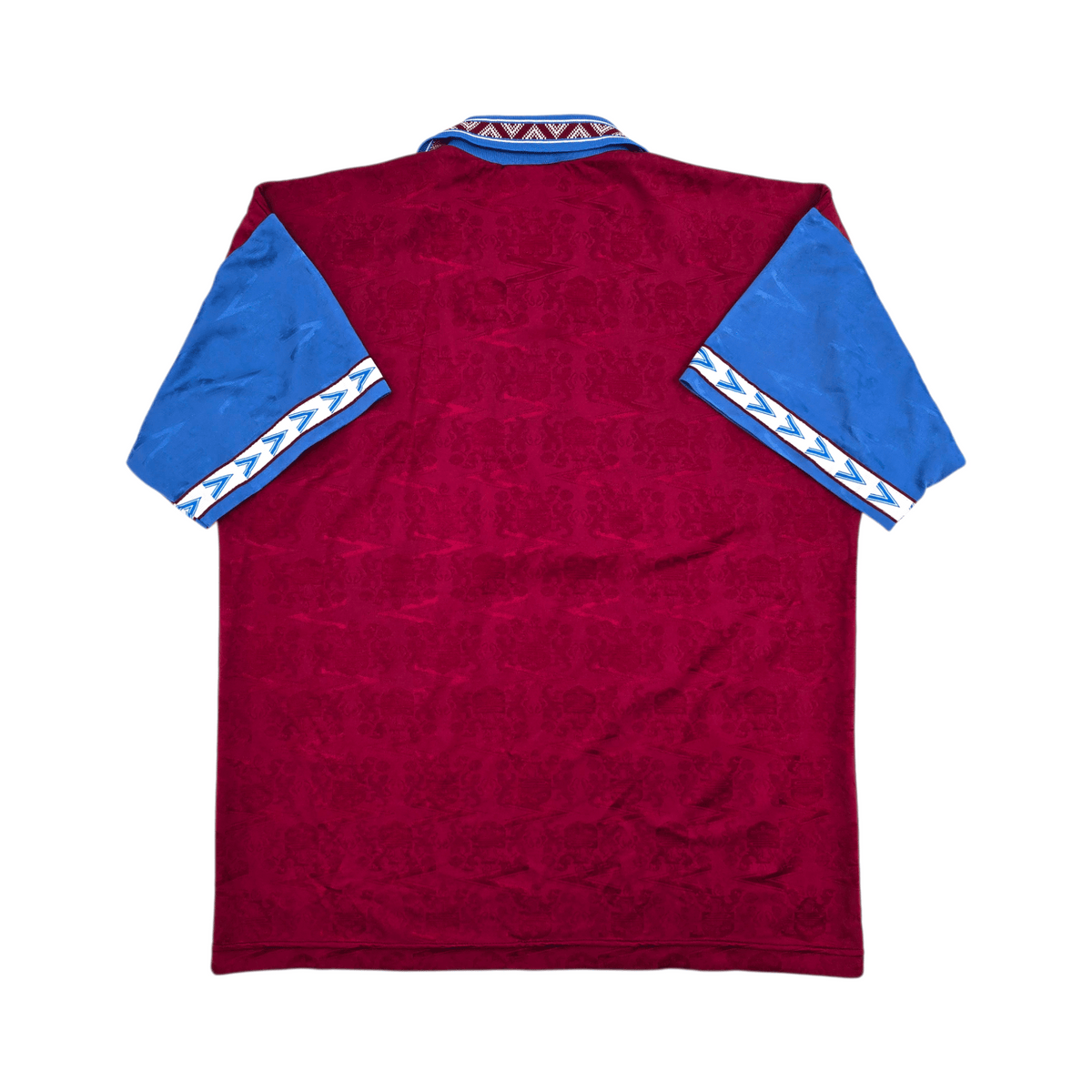 1993/95 Burnley Home Football Shirt (XL) Mitre - Football Finery - FF304643
