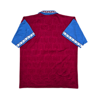 1993/95 Burnley Home Football Shirt (XL) Mitre - Football Finery - FF304643