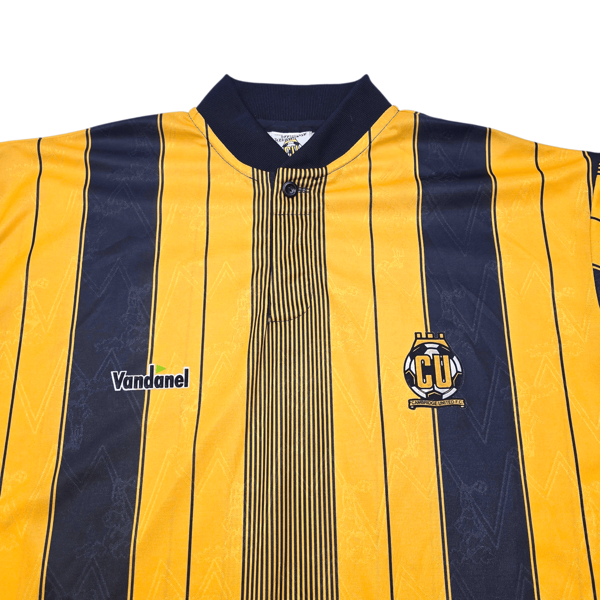 1993/95 Cambridge United Home Football Shirt (L) Vandanel - Football Finery - FF300933
