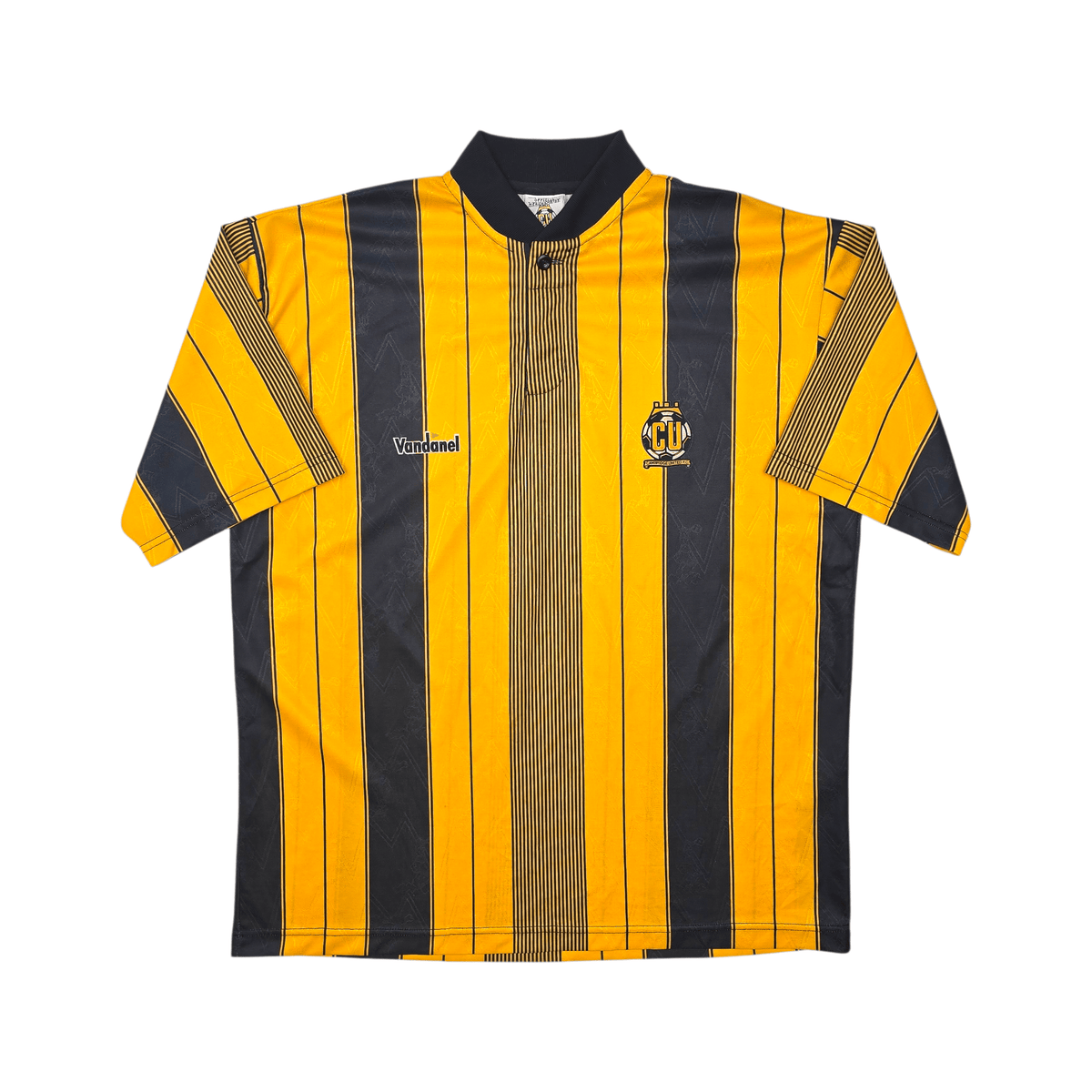 1993/95 Cambridge United Home Football Shirt (L) Vandanel - Football Finery - FF300933