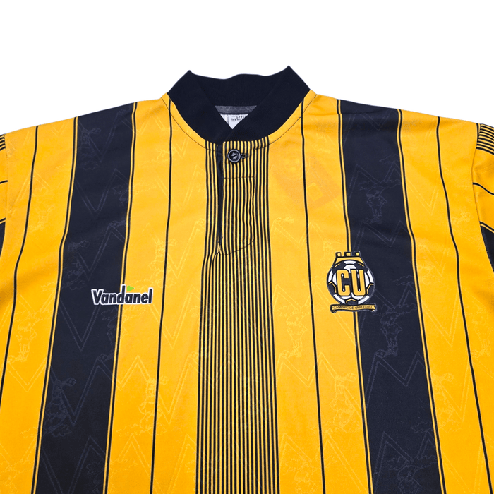 1993/95 Cambridge United Home Football Shirt (M) Vandanel - Football Finery - FF305618