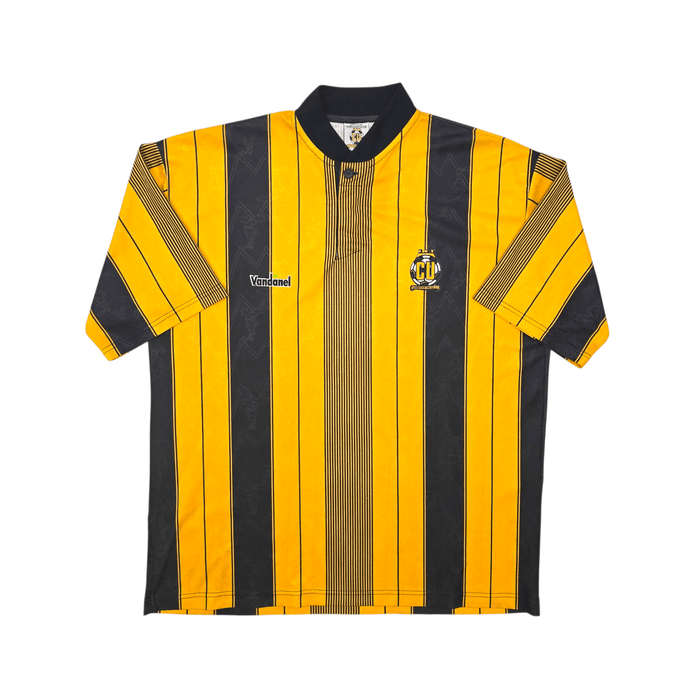1993/95 Cambridge United Home Football Shirt (XL) Vandanel - Football Finery - FF300940