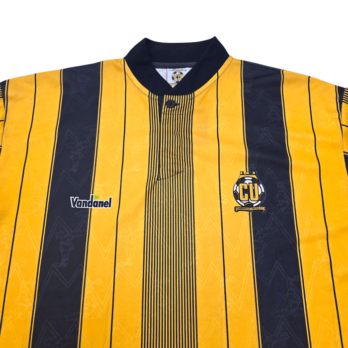 1993/95 Cambridge United Home Football Shirt (XL) Vandanel - Football Finery - FF300940