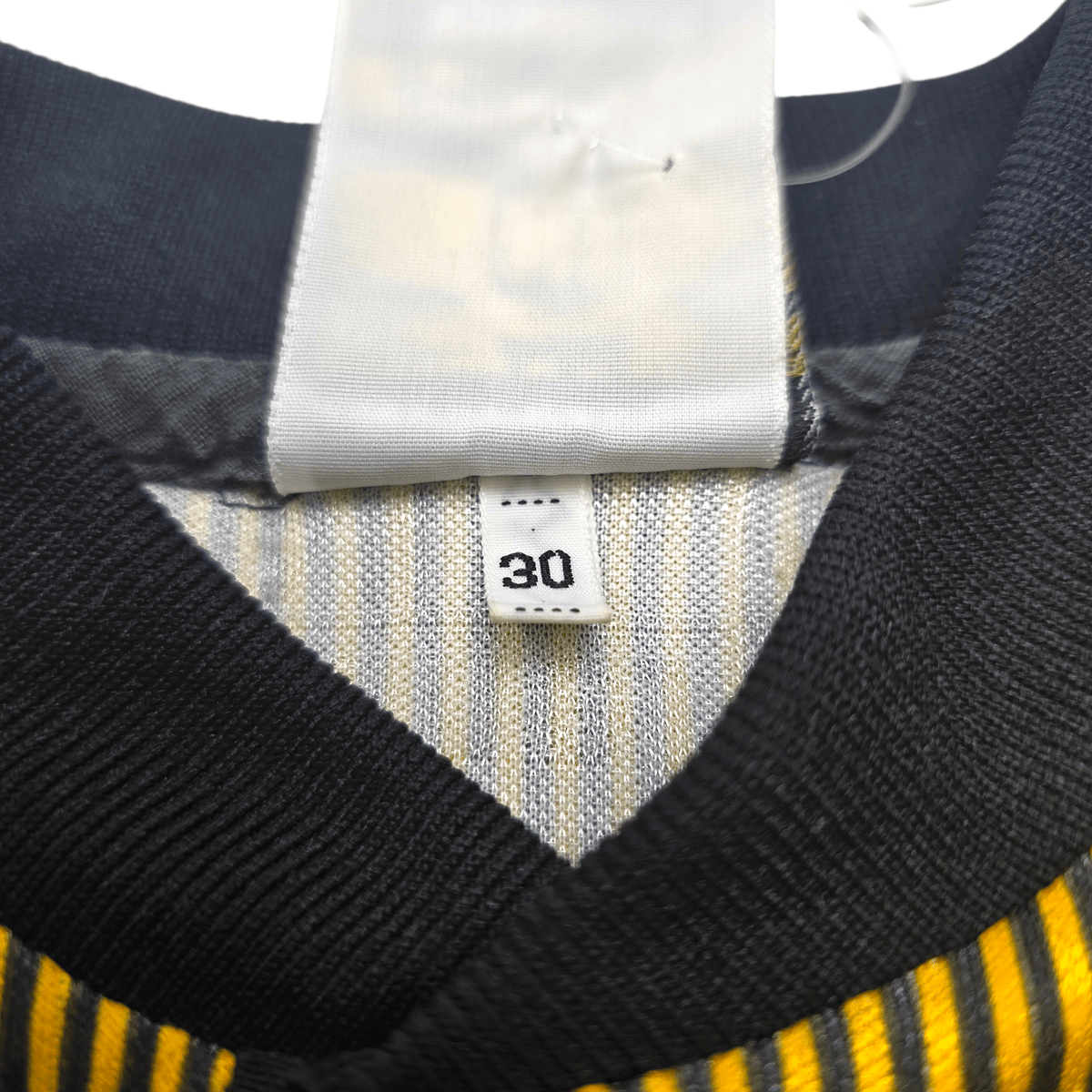 1993/95 Cambridge United Home Football Shirt (Y) Vandanel - Football Finery - FF300934