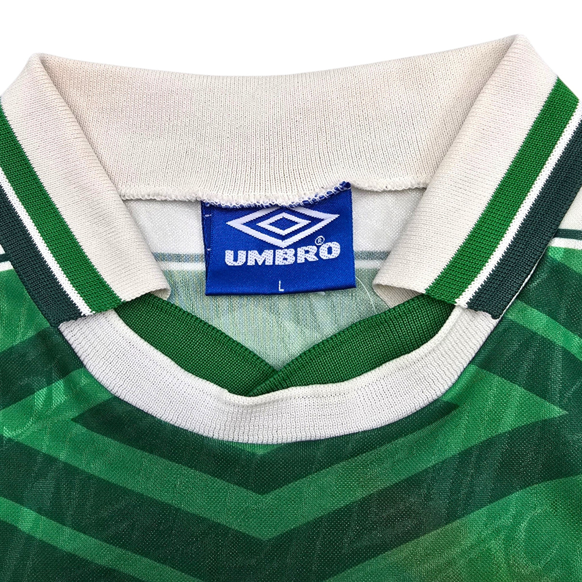 1993/95 Celtic Home Football Shirt (L) Umbro - Football Finery - FF306374