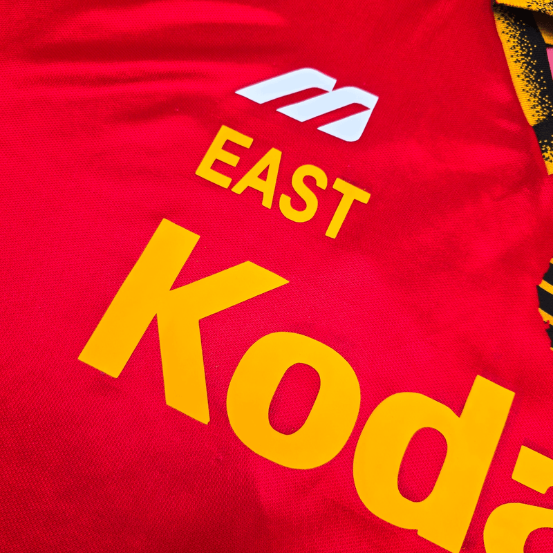 1993/95 East Kodak All Stars Football Shirt (L) Mizuno #8