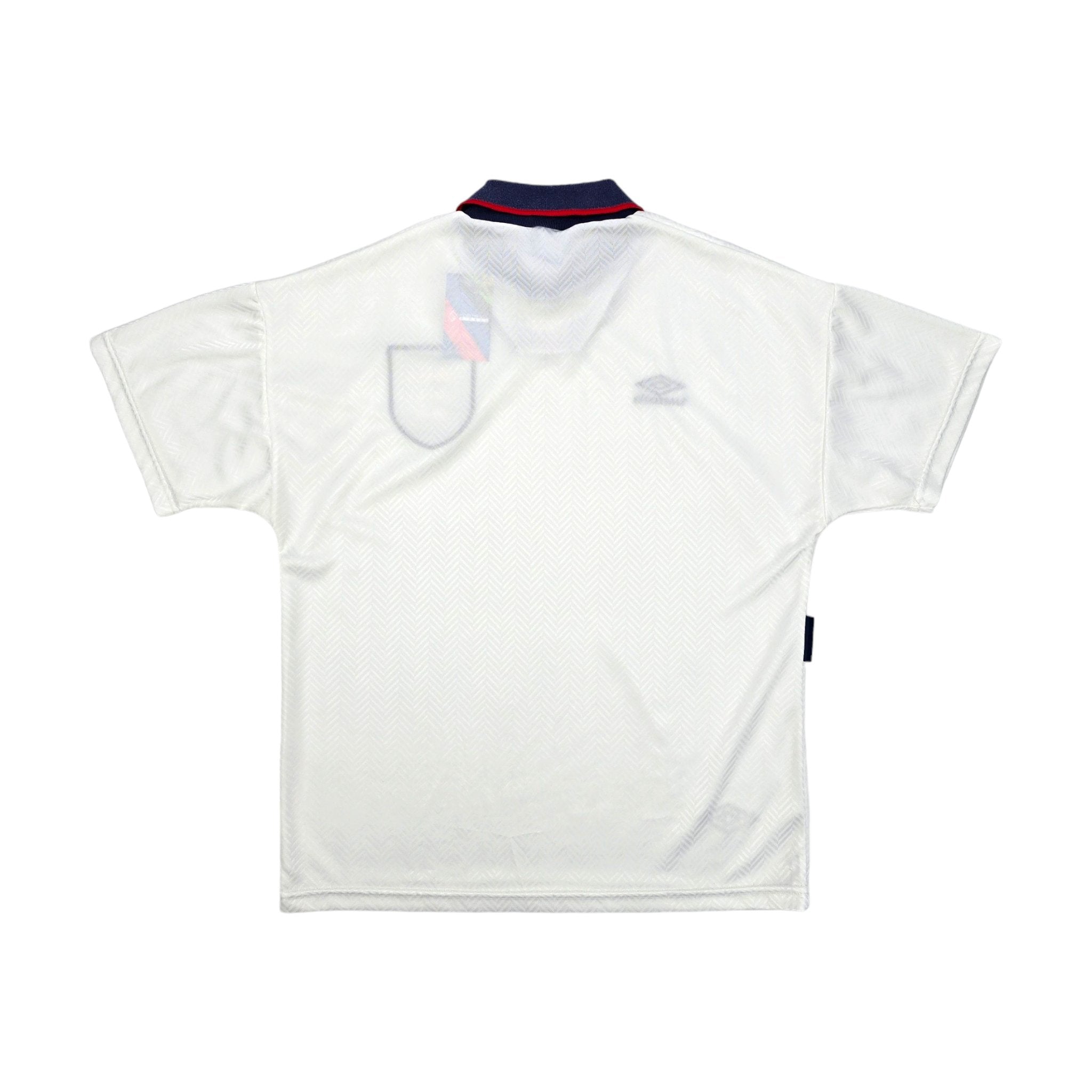 UMBRO ENGLAND national team TR L  在原みゆき Rare Umbro England National Football Team Logo Star Soft