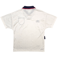 1993/95 England Home Football Shirt (S) Umbro - Football Finery - FF304817