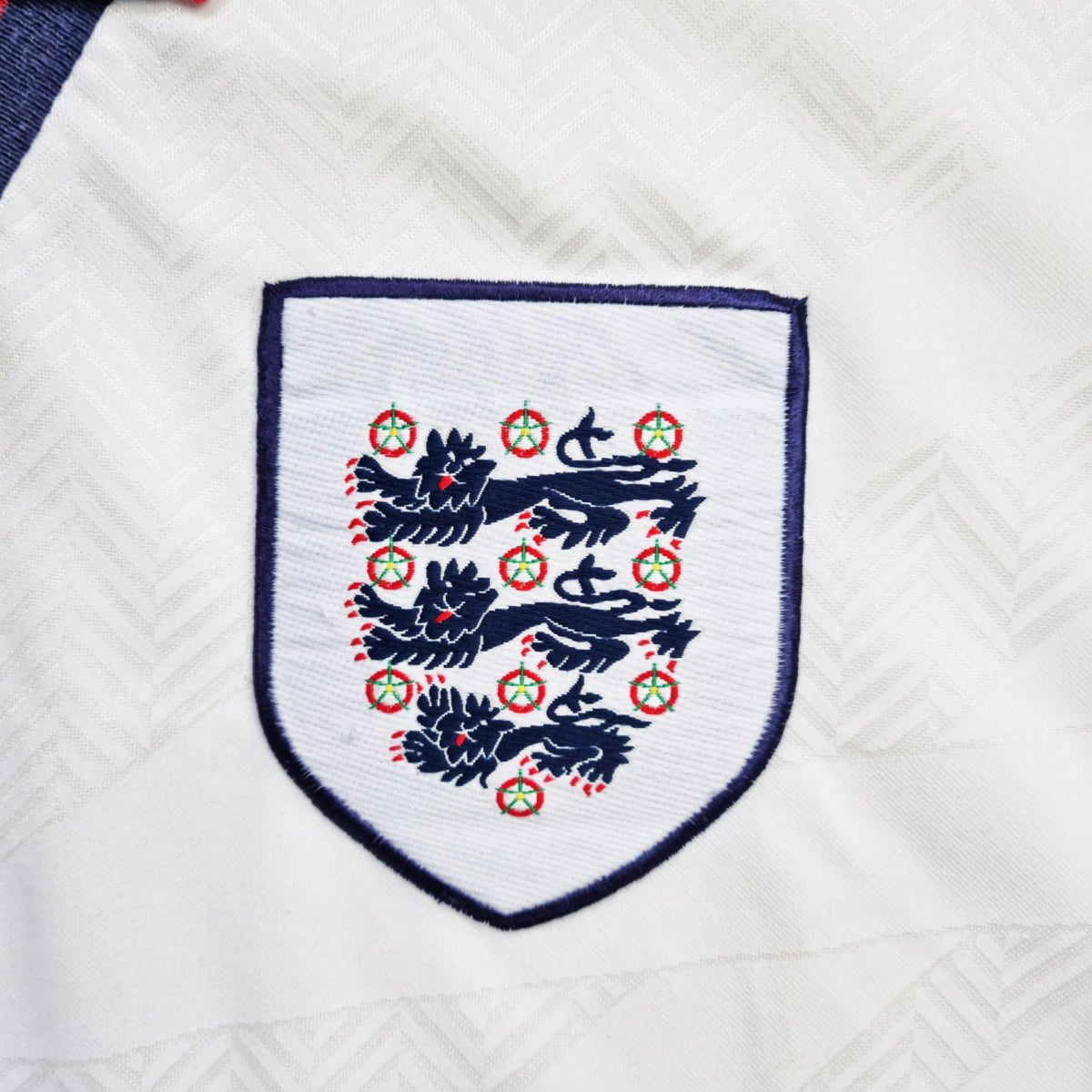 1993 95 England Home Football Shirt XL Umbro – Football Finery