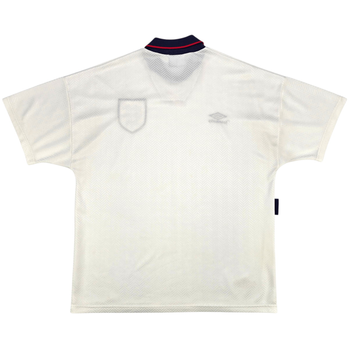 1993/95 England Home Football Shirt (XL) Umbro - Football Finery - FF302321