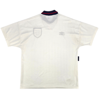 1993/95 England Home Football Shirt (XL) Umbro - Football Finery - FF302321