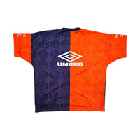 1993/95 Everton Training Shirt (L) Umbro - Football Finery - FF203285