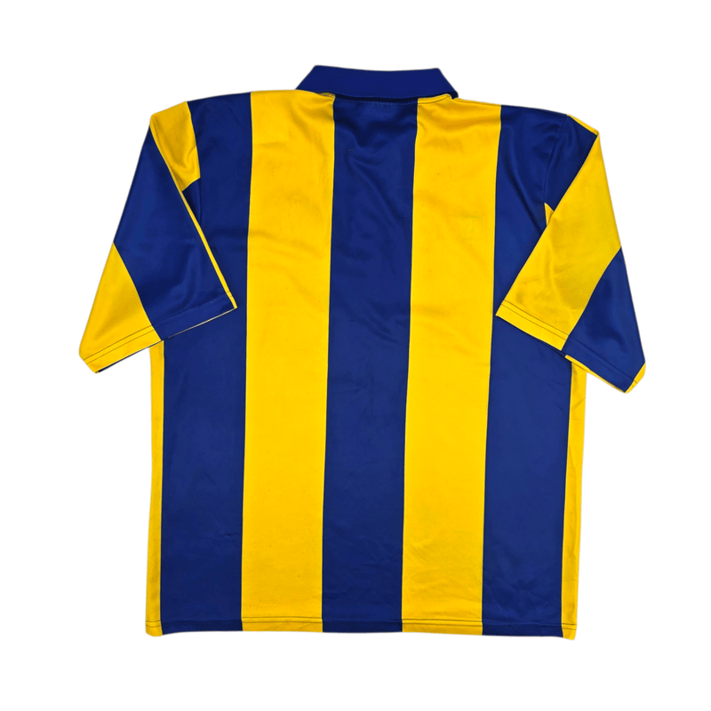 1993/95 Leeds United Away Football Shirt (L) Asics - Football Finery - FF302715